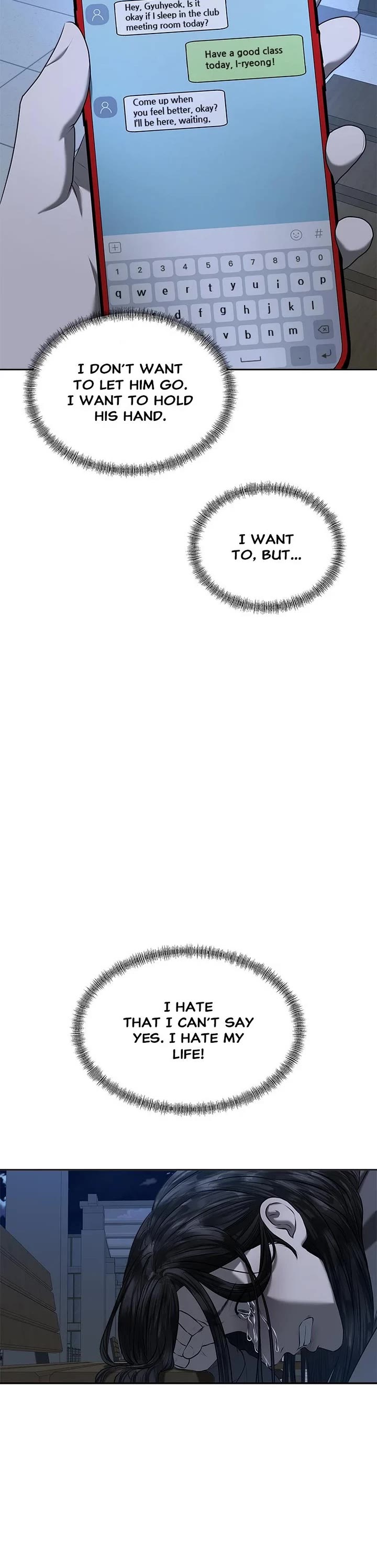 My Girlfriend chapter 43 page 35