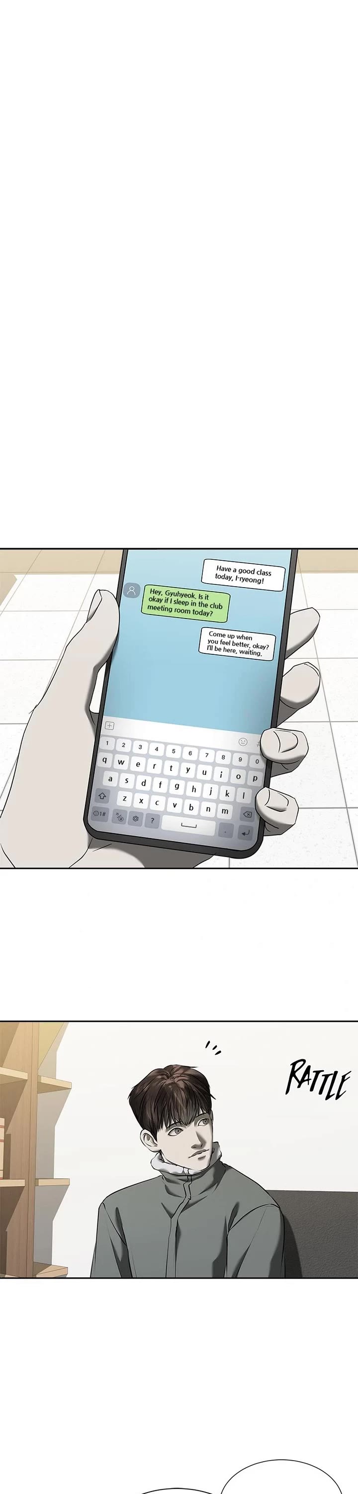 My Girlfriend chapter 43 page 36