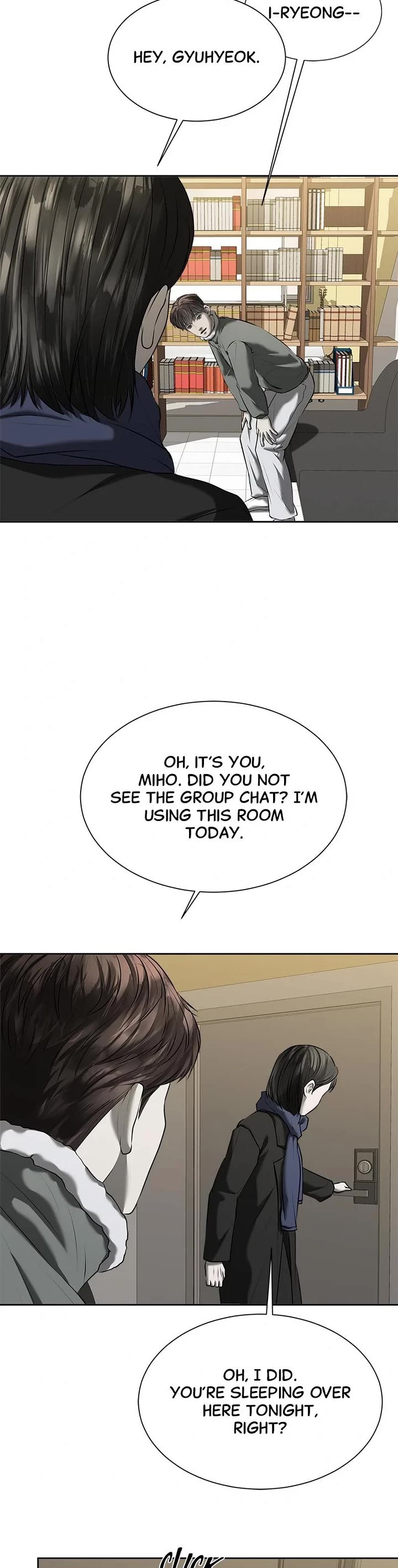 My Girlfriend chapter 43 page 37