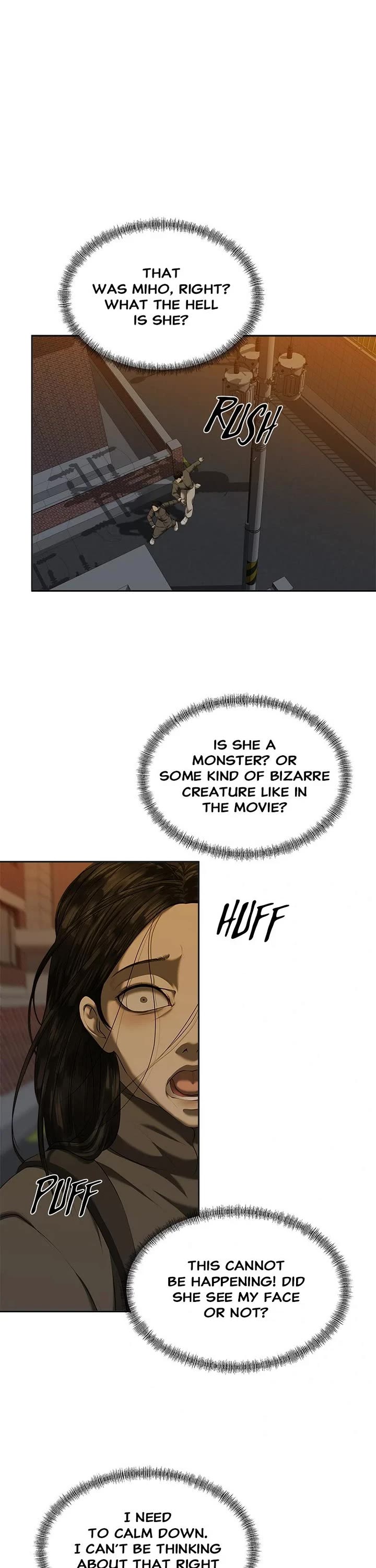 My Girlfriend chapter 44 page 12