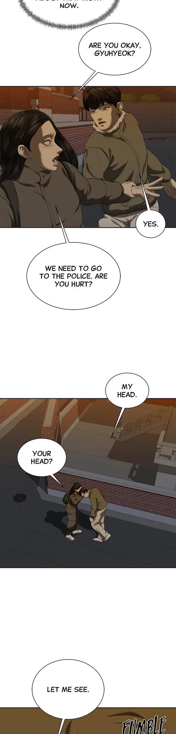 My Girlfriend chapter 44 page 13