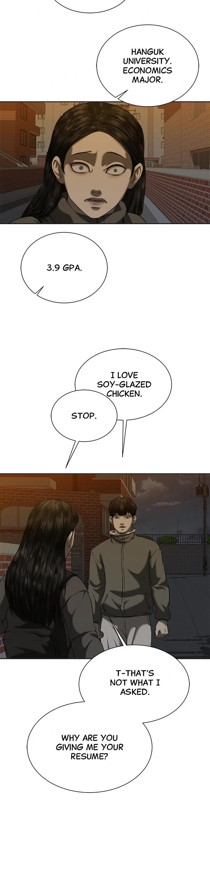 My Girlfriend chapter 44 page 17