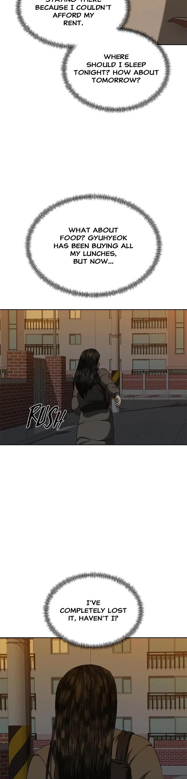 My Girlfriend chapter 44 page 20