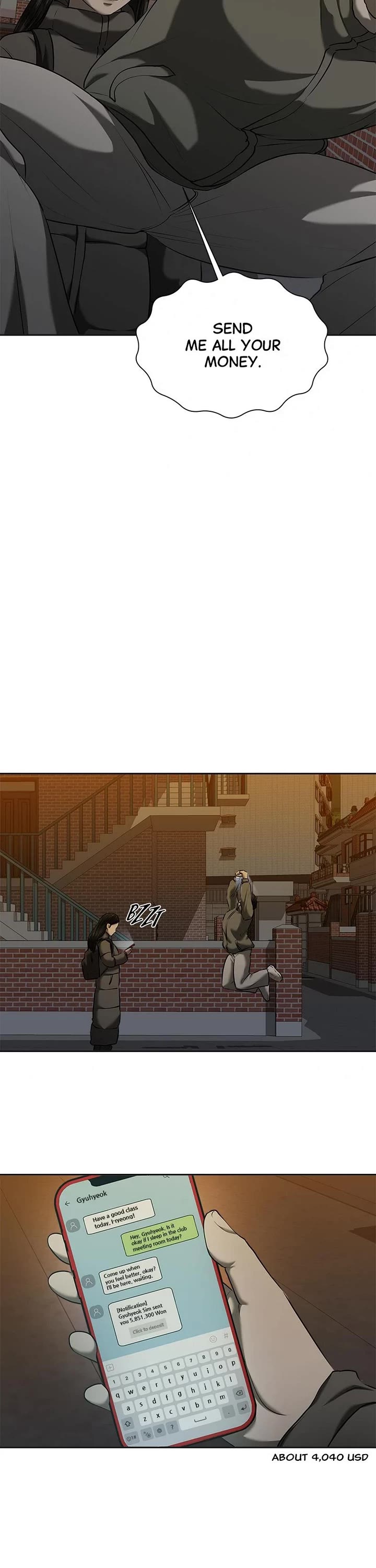 My Girlfriend chapter 44 page 28