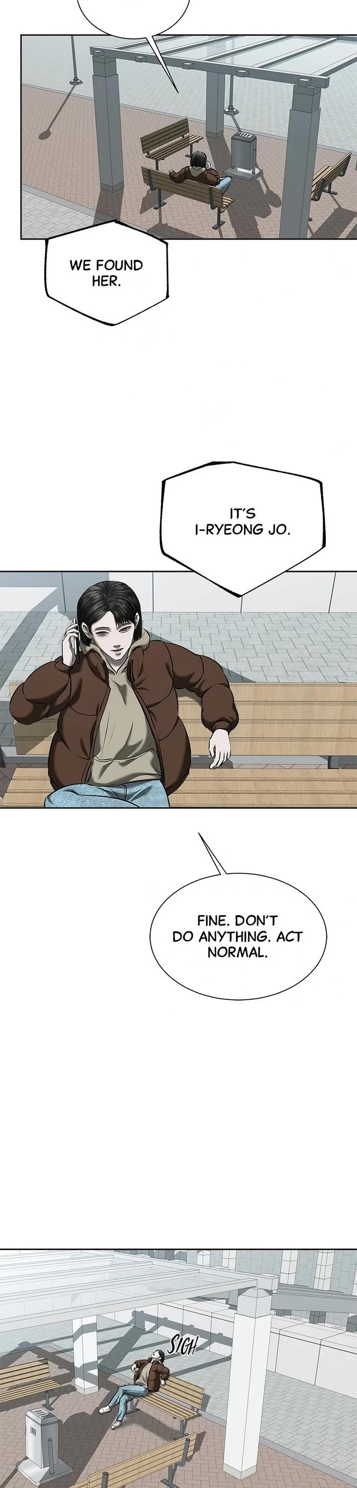 My Girlfriend chapter 44 page 33