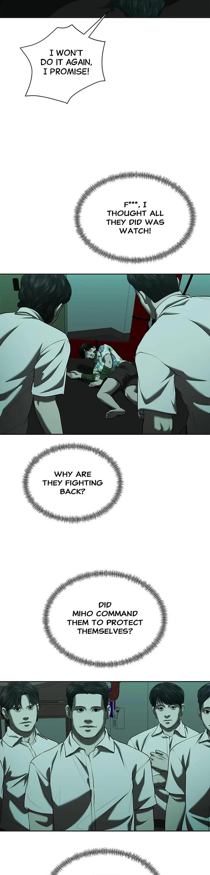 My Girlfriend chapter 45 page 12