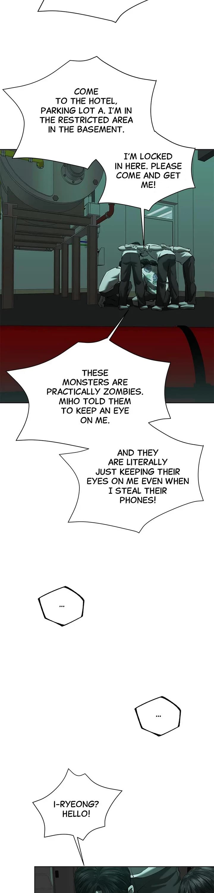 My Girlfriend chapter 45 page 16