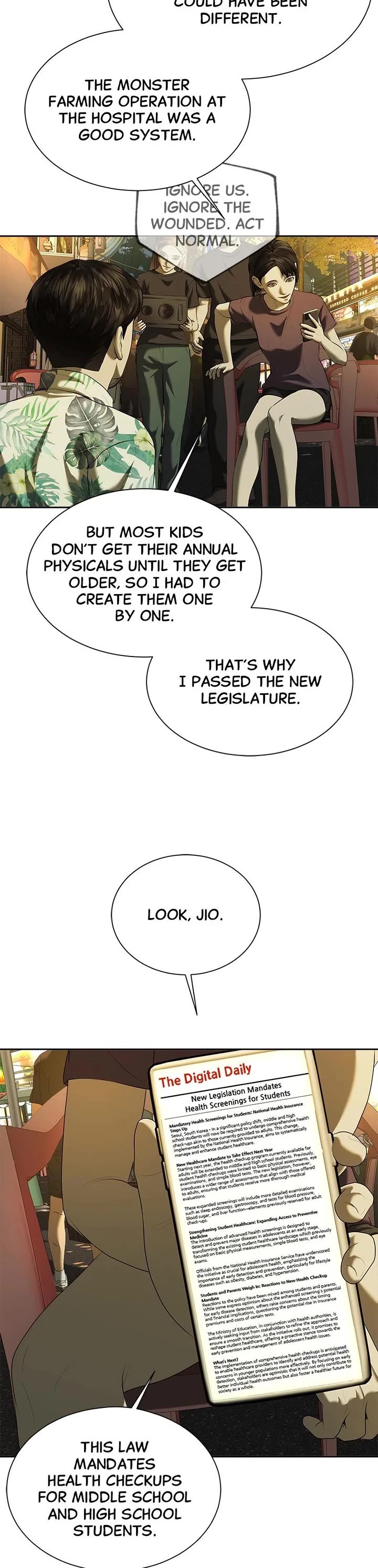 My Girlfriend chapter 45 page 35