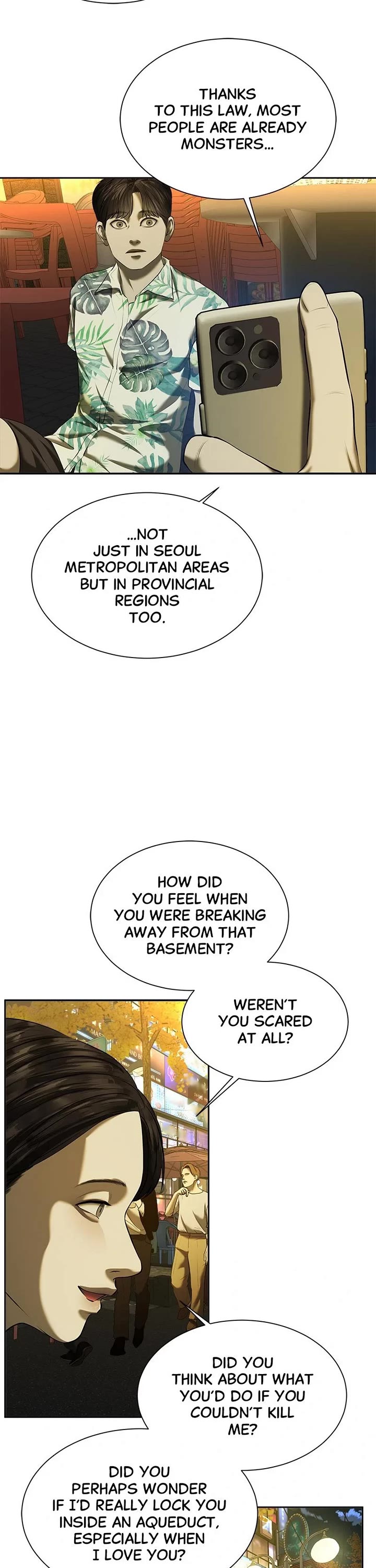 My Girlfriend chapter 45 page 36