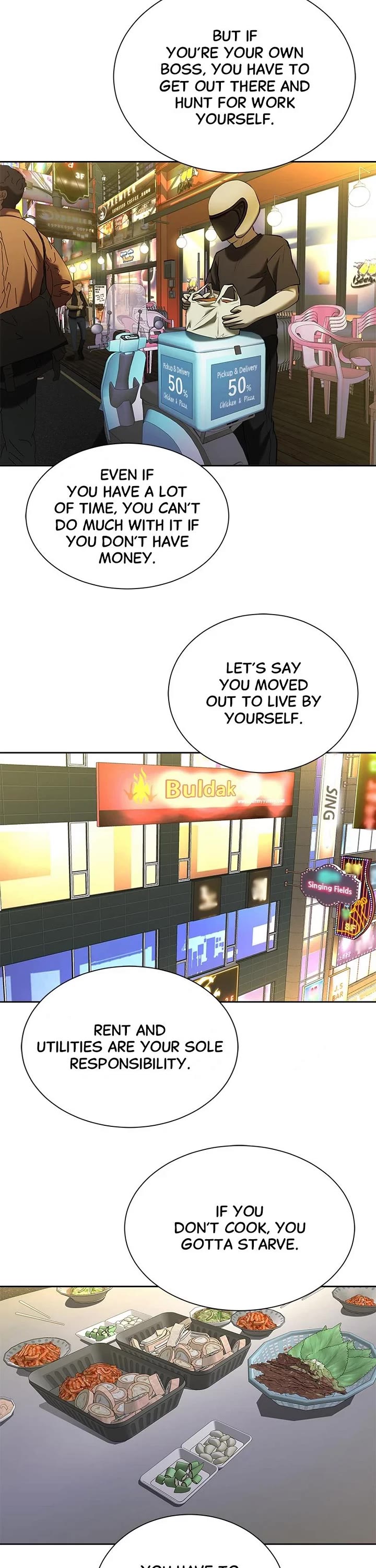 My Girlfriend chapter 45 page 38