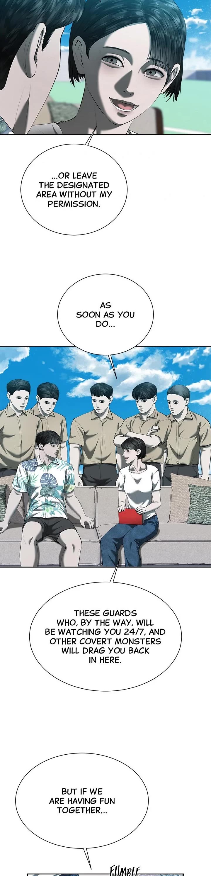 My Girlfriend chapter 46 page 20