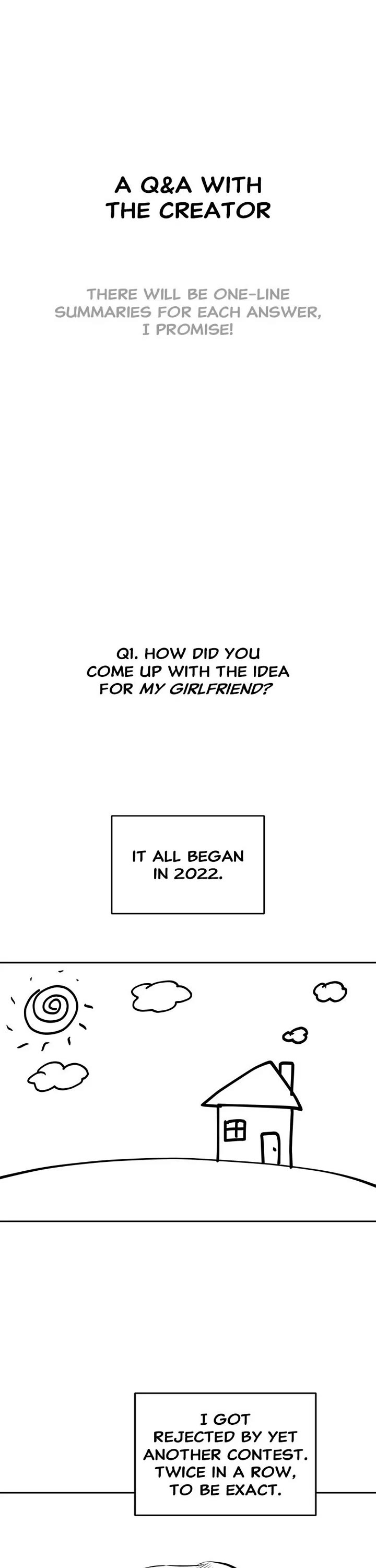 My Girlfriend chapter 47.5 page 1