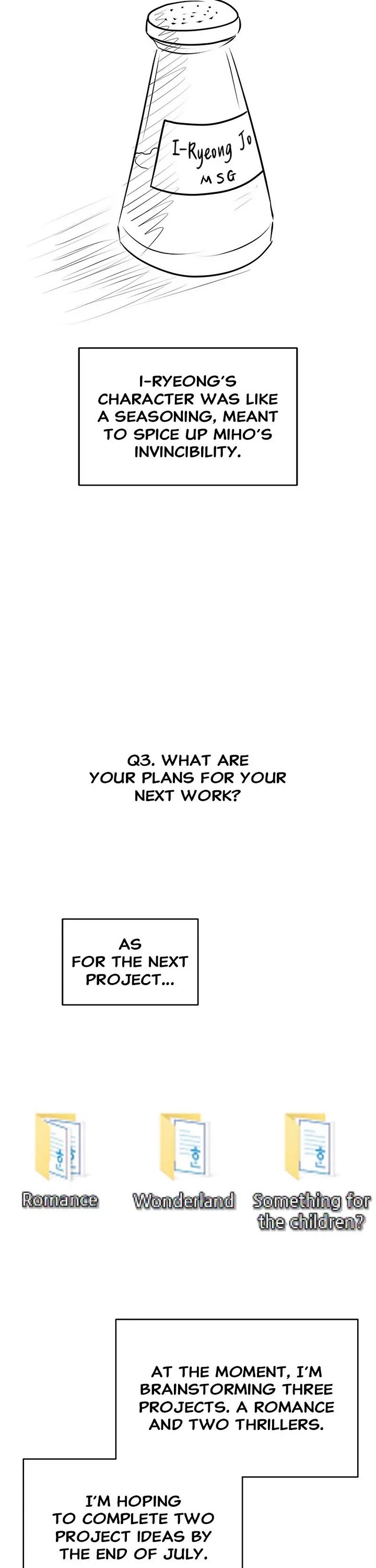 My Girlfriend chapter 47.5 page 11