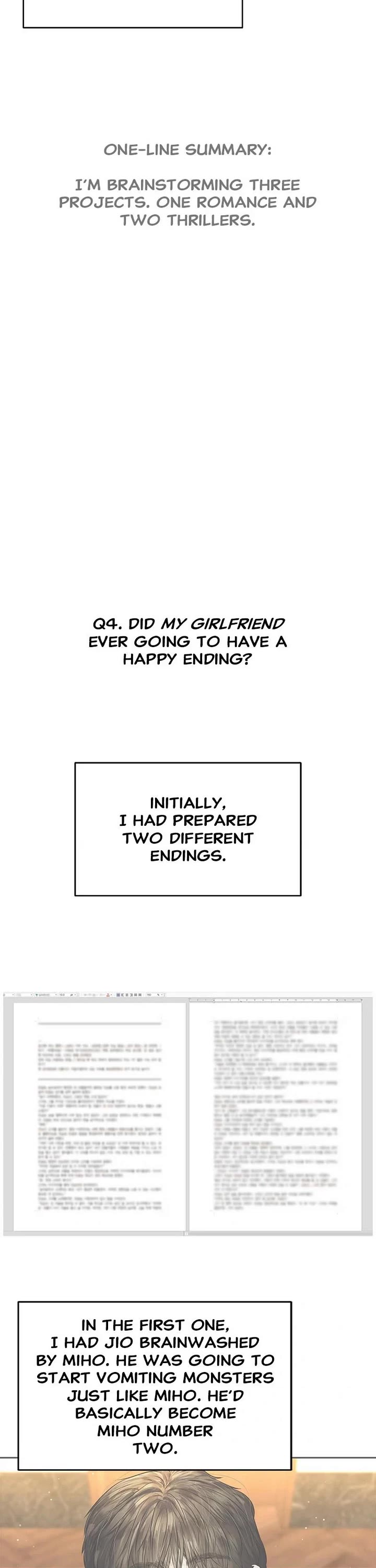 My Girlfriend chapter 47.5 page 12