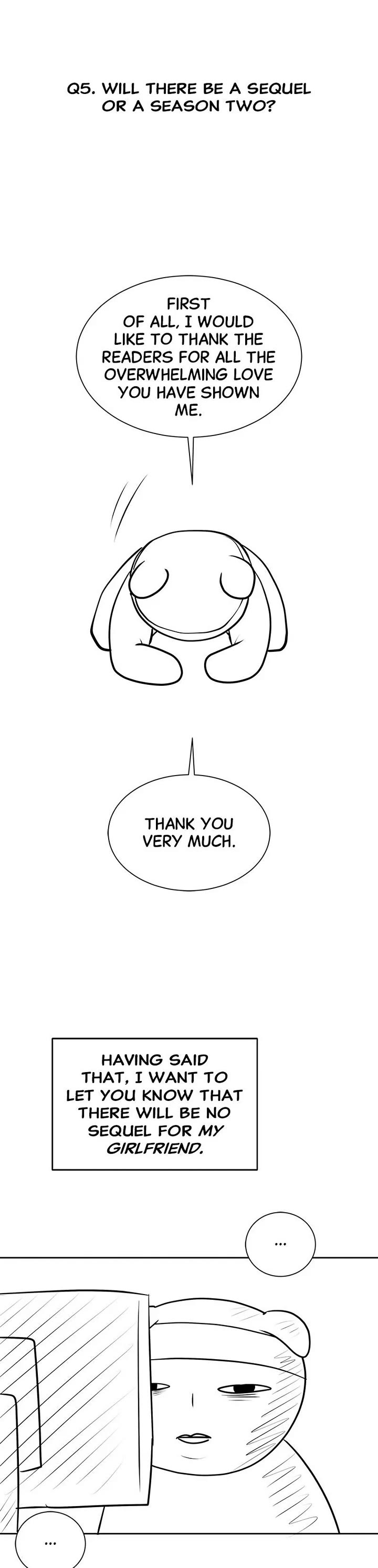 My Girlfriend chapter 47.5 page 14