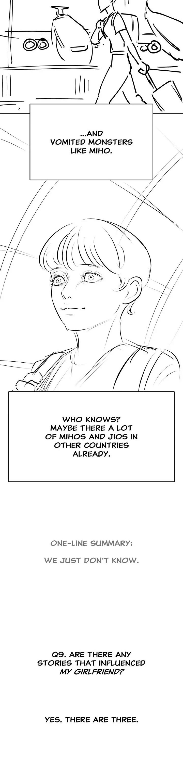 My Girlfriend chapter 47.5 page 27