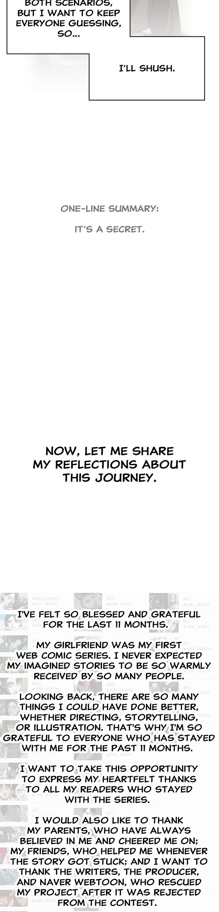 My Girlfriend chapter 47.5 page 30