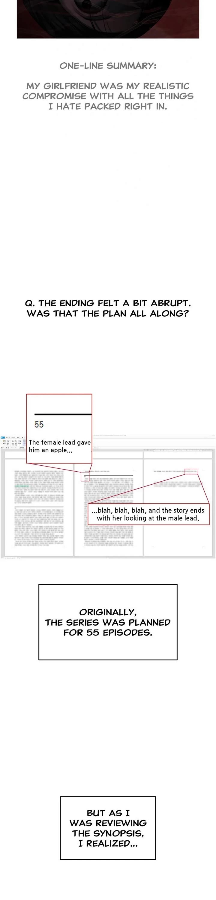 My Girlfriend chapter 47.5 page 5