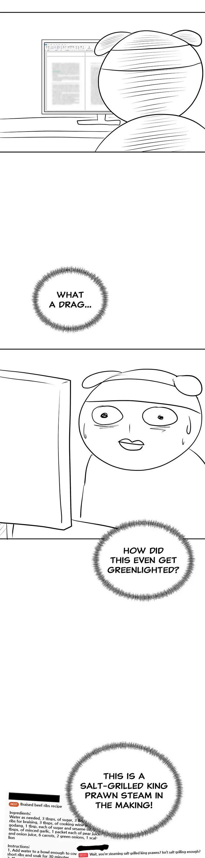 My Girlfriend chapter 47.5 page 6