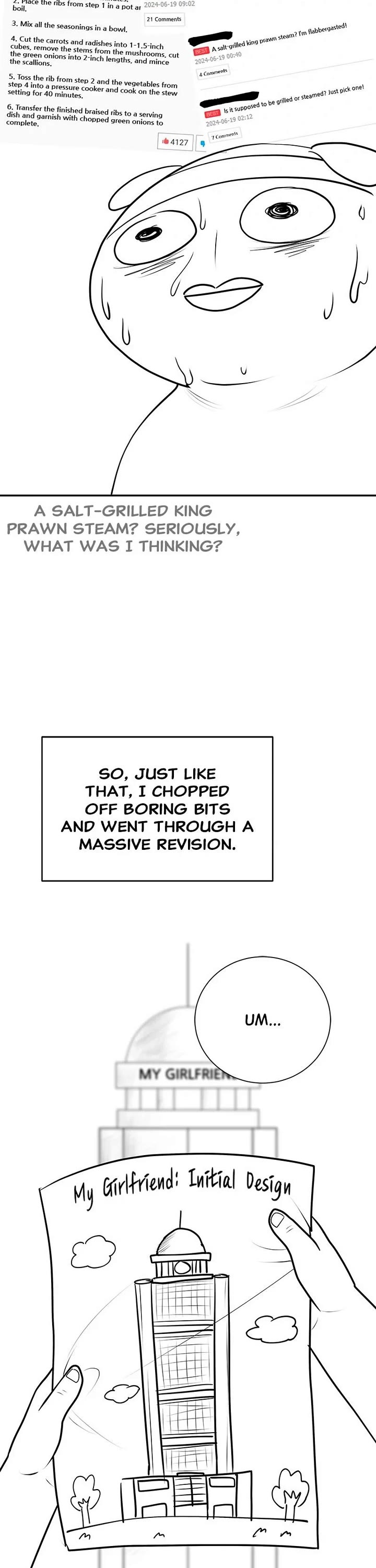 My Girlfriend chapter 47.5 page 7