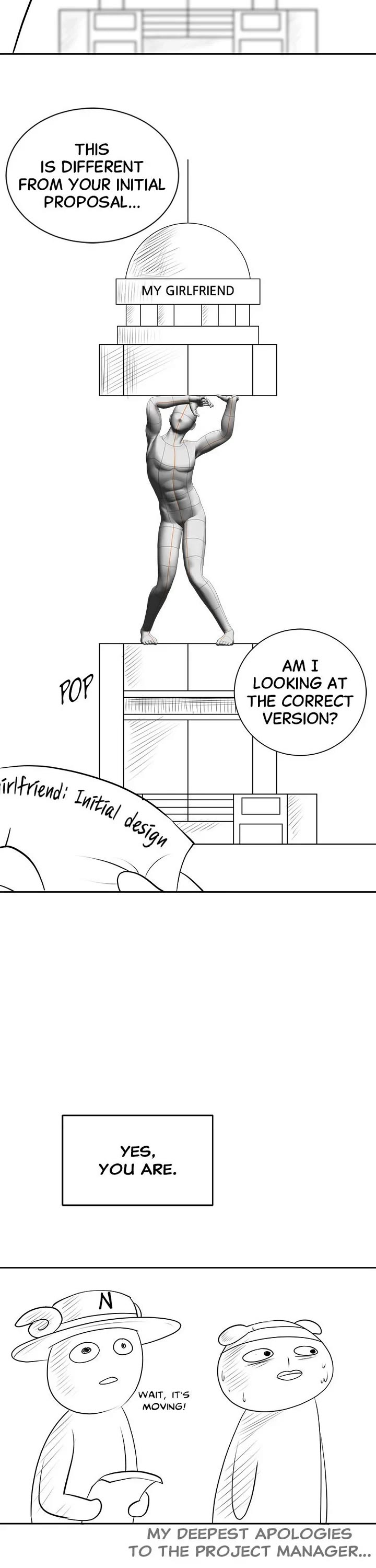 My Girlfriend chapter 47.5 page 8