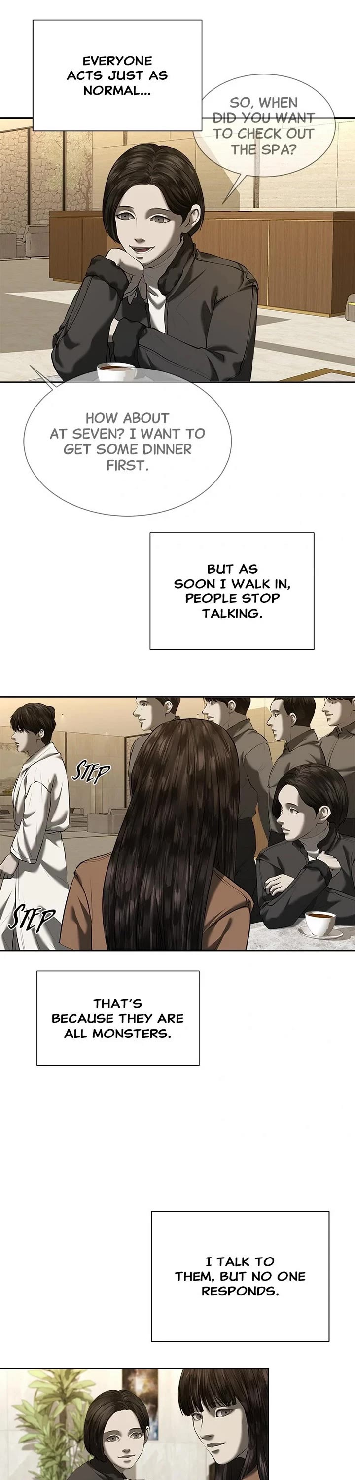 My Girlfriend chapter 47 page 31