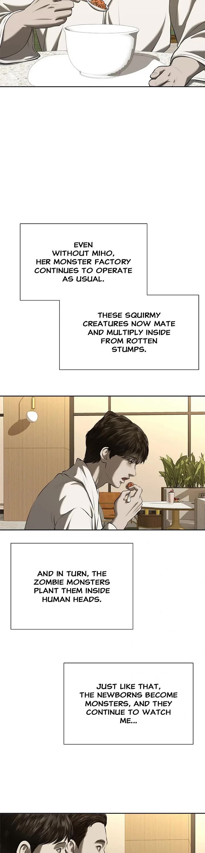 My Girlfriend chapter 47 page 34