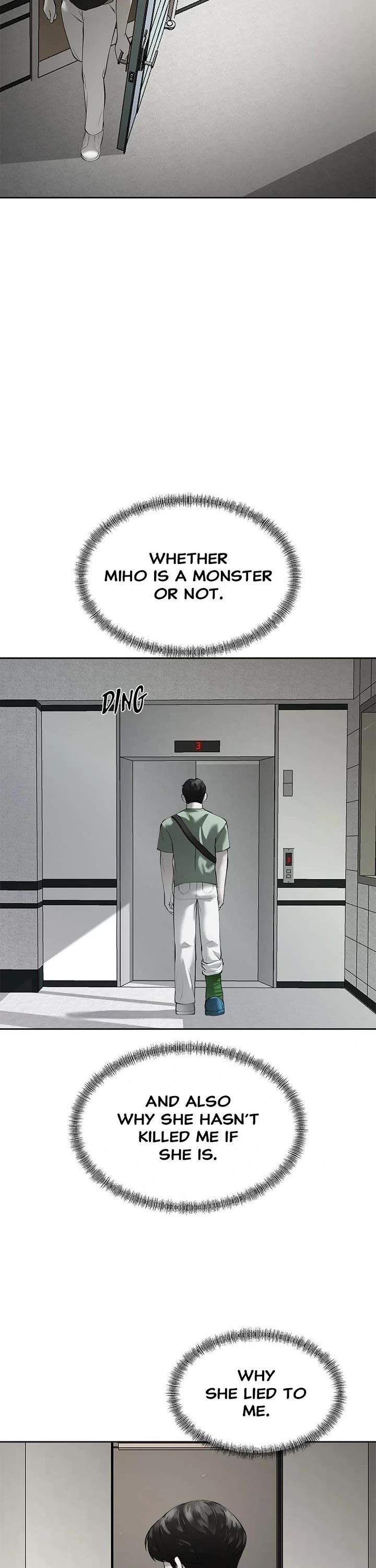 My Girlfriend chapter 5 page 11