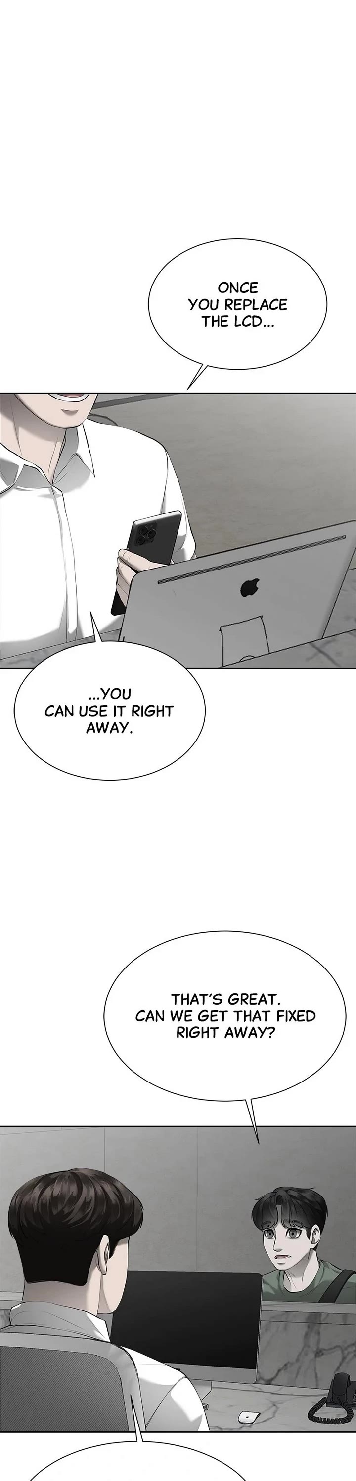 My Girlfriend chapter 5 page 30