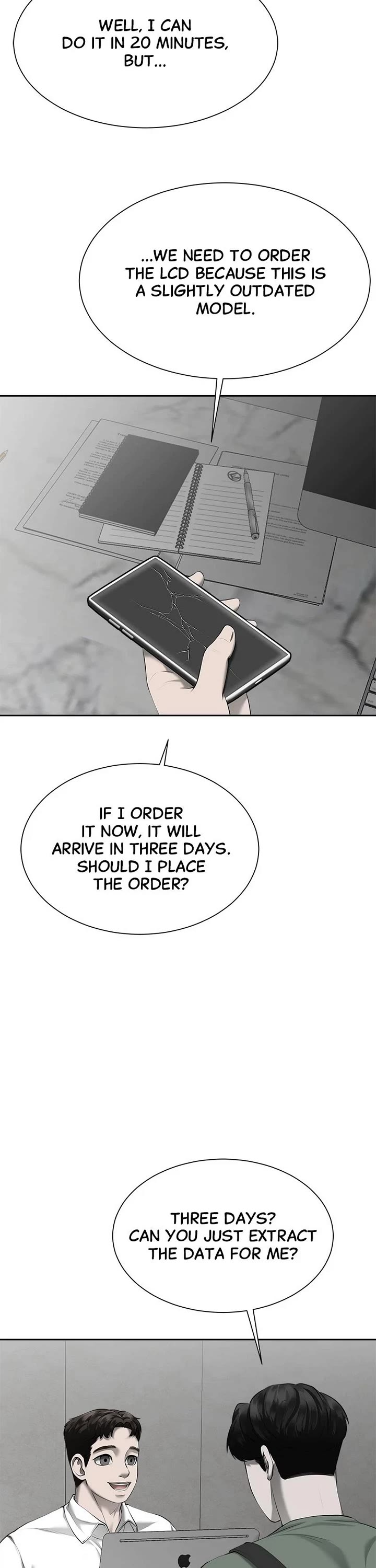 My Girlfriend chapter 5 page 31