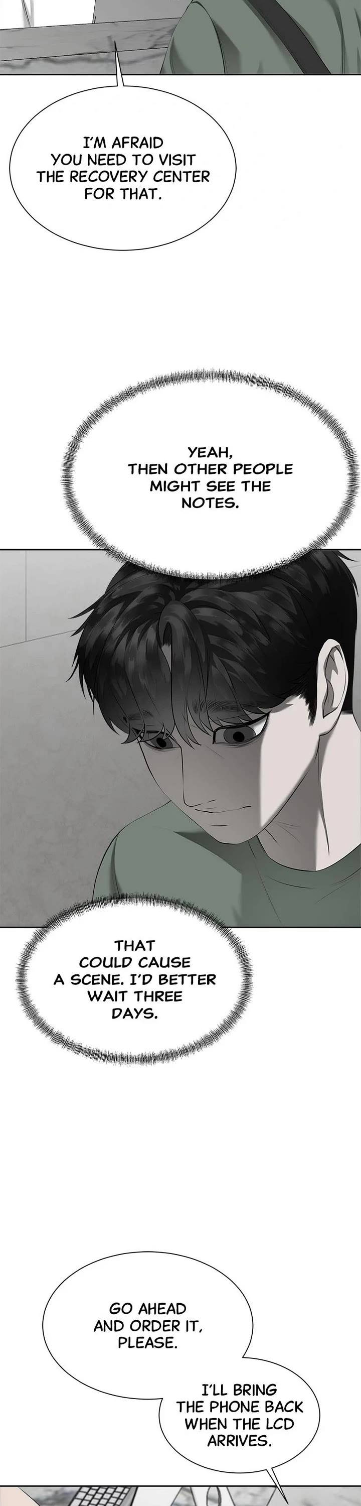 My Girlfriend chapter 5 page 32