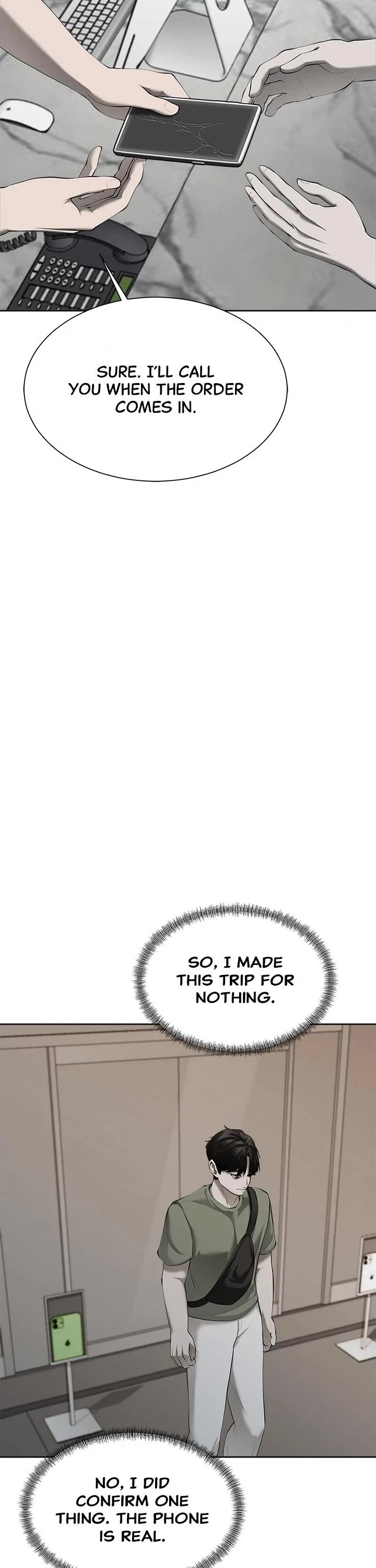 My Girlfriend chapter 5 page 33