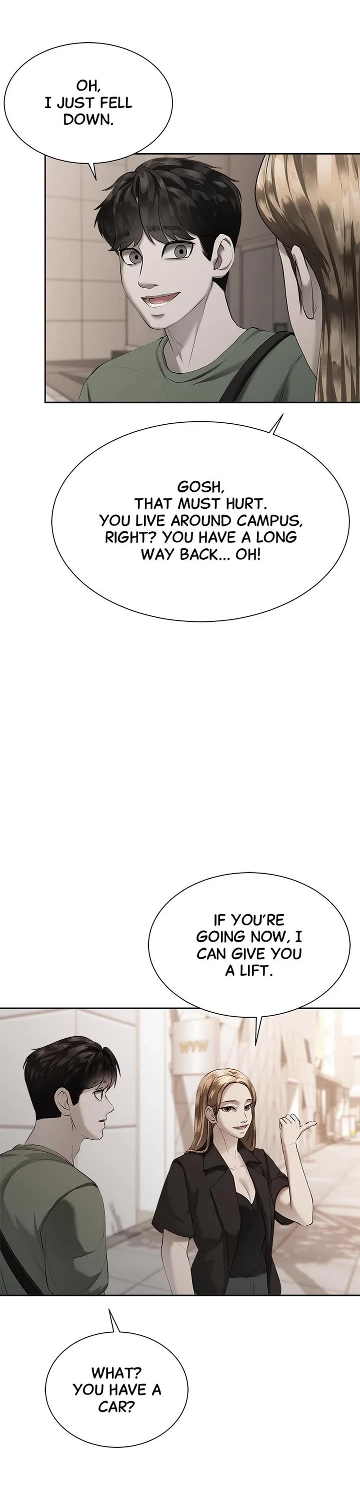 My Girlfriend chapter 5 page 36