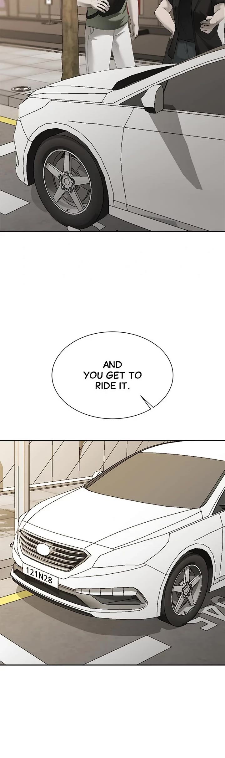 My Girlfriend chapter 5 page 38