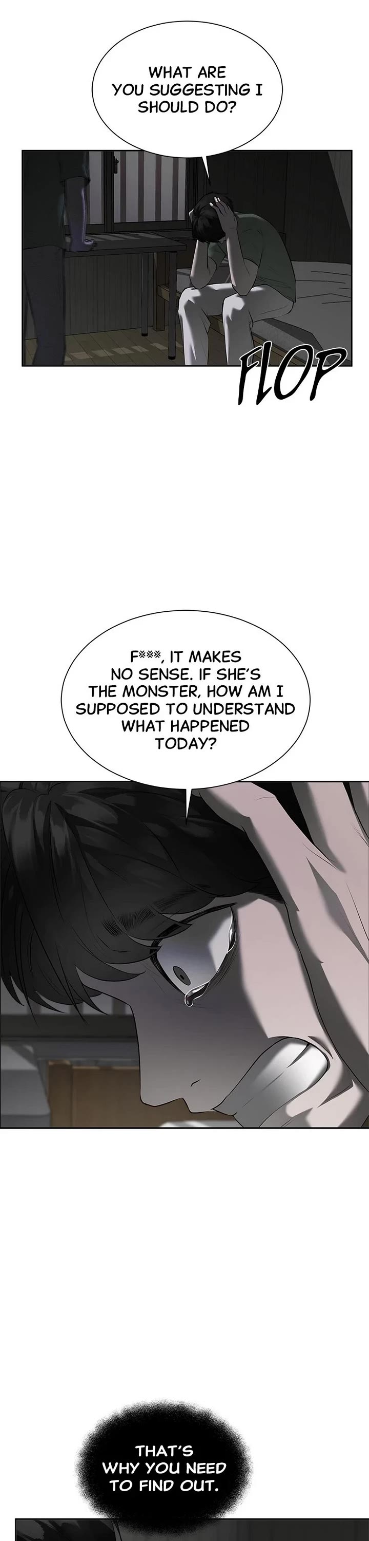 My Girlfriend chapter 5 page 8