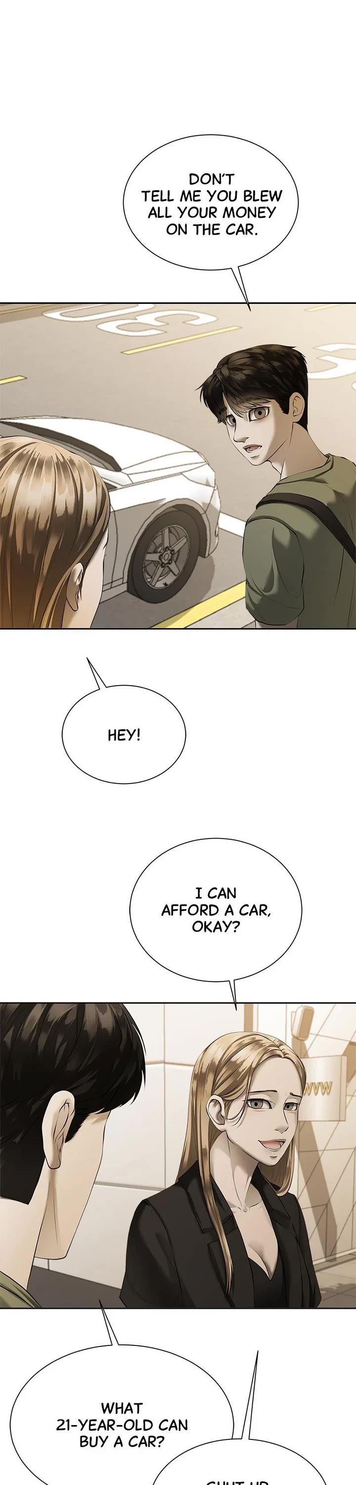 My Girlfriend chapter 6 page 1