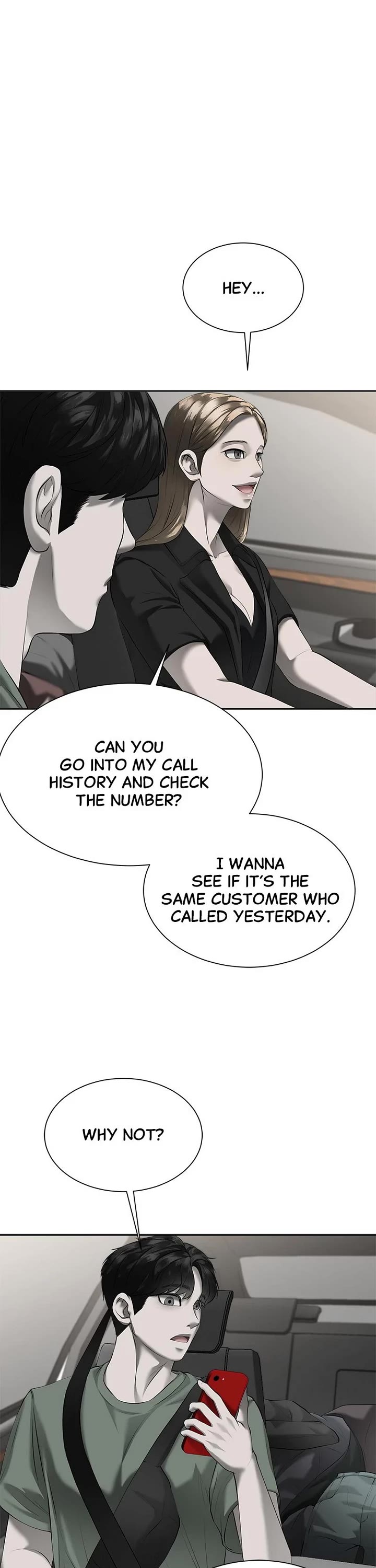 My Girlfriend chapter 6 page 21