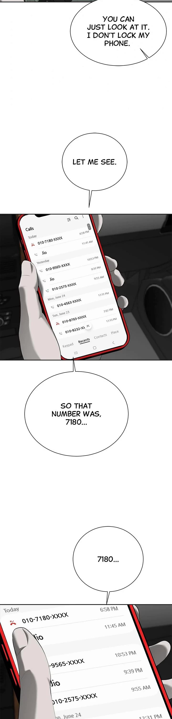 My Girlfriend chapter 6 page 22