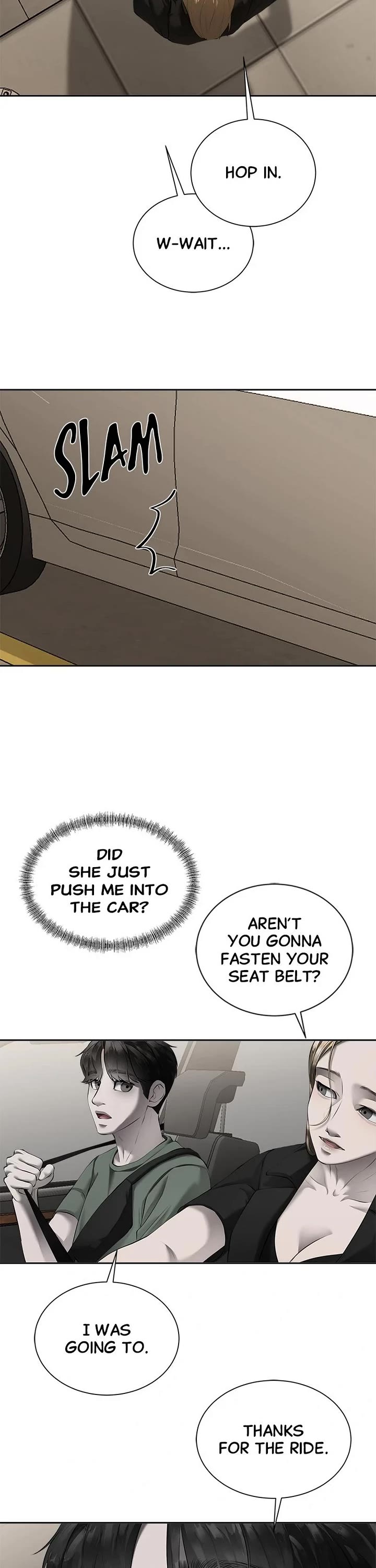 My Girlfriend chapter 6 page 3