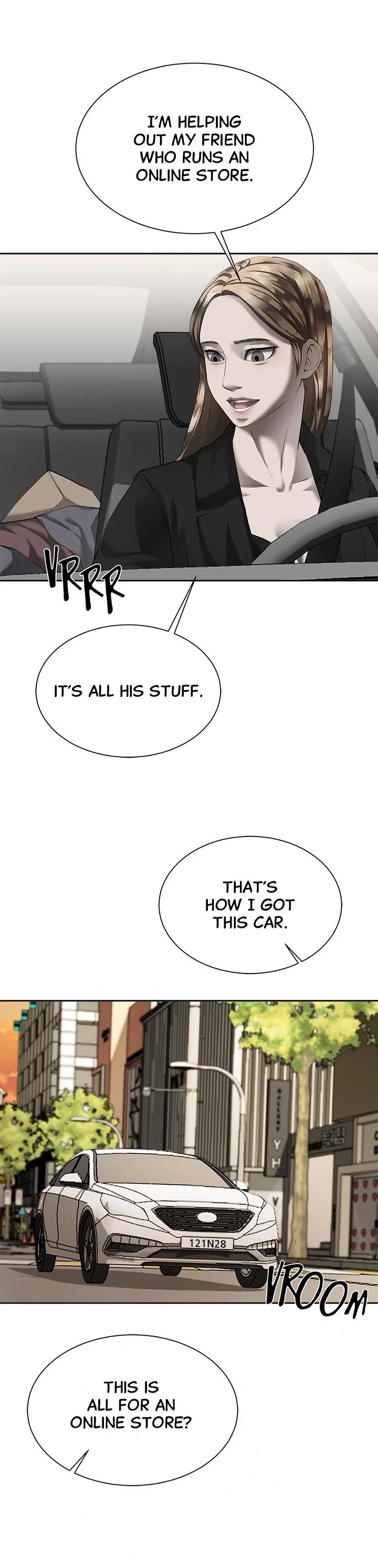 My Girlfriend chapter 6 page 5