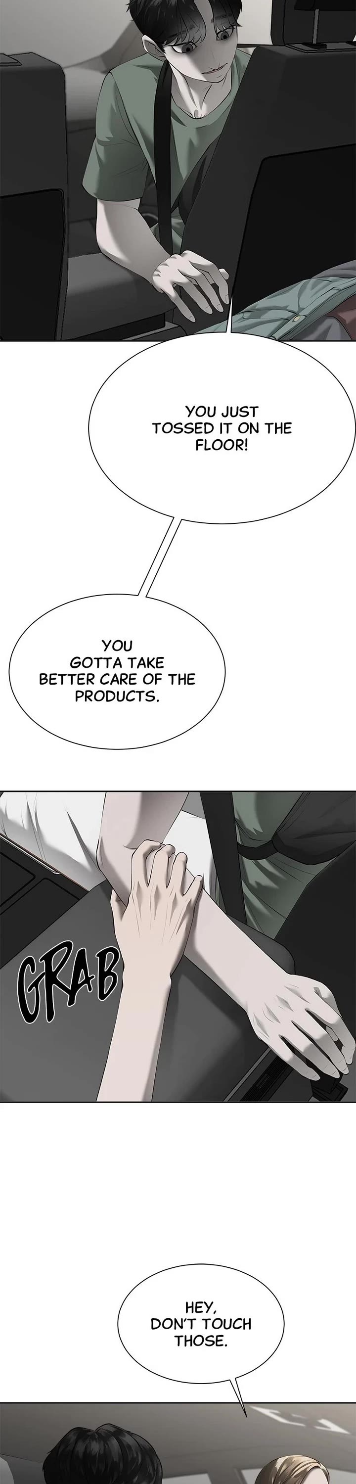 My Girlfriend chapter 6 page 7