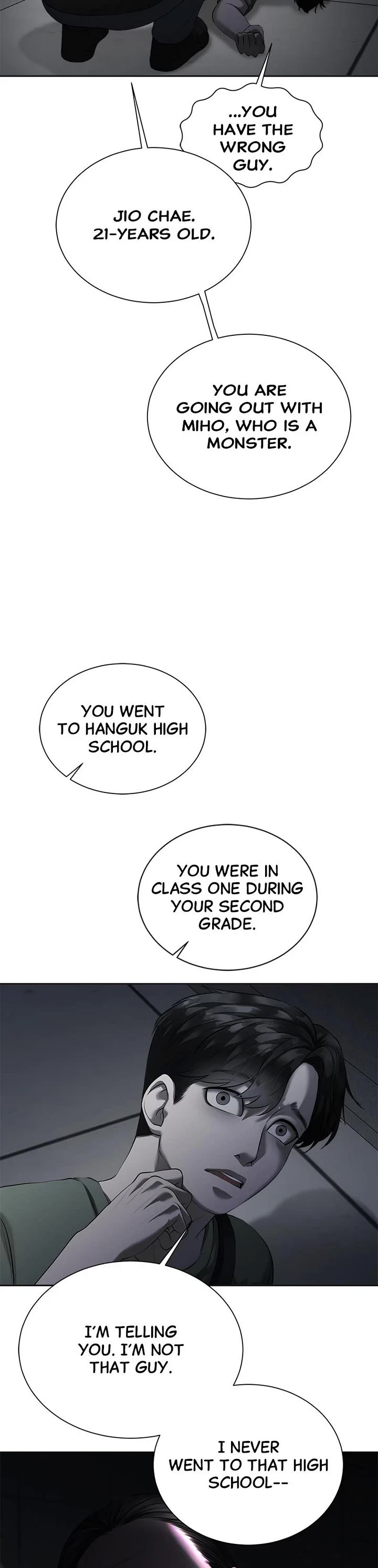 My Girlfriend chapter 8 page 14