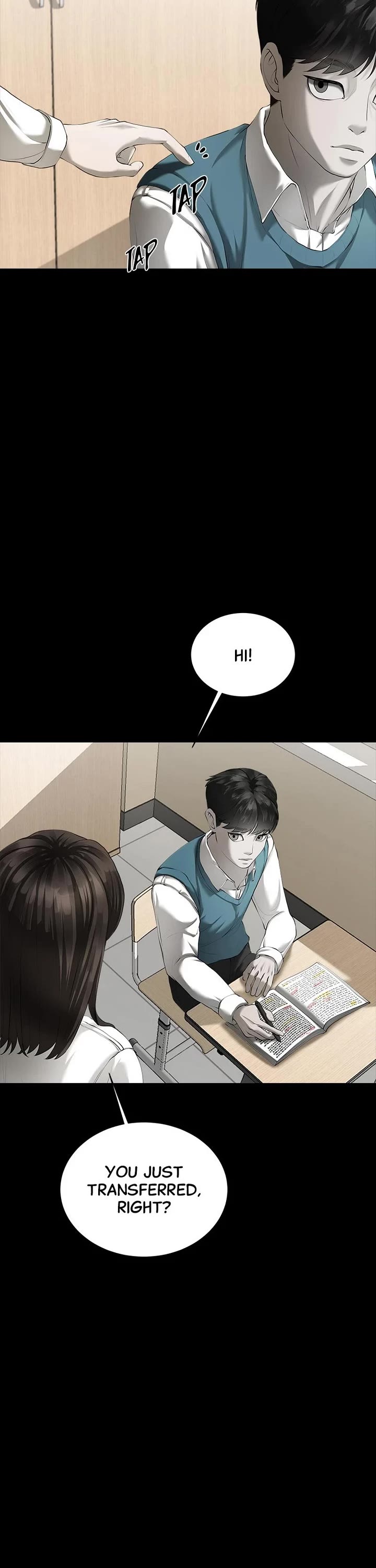 My Girlfriend chapter 8 page 3