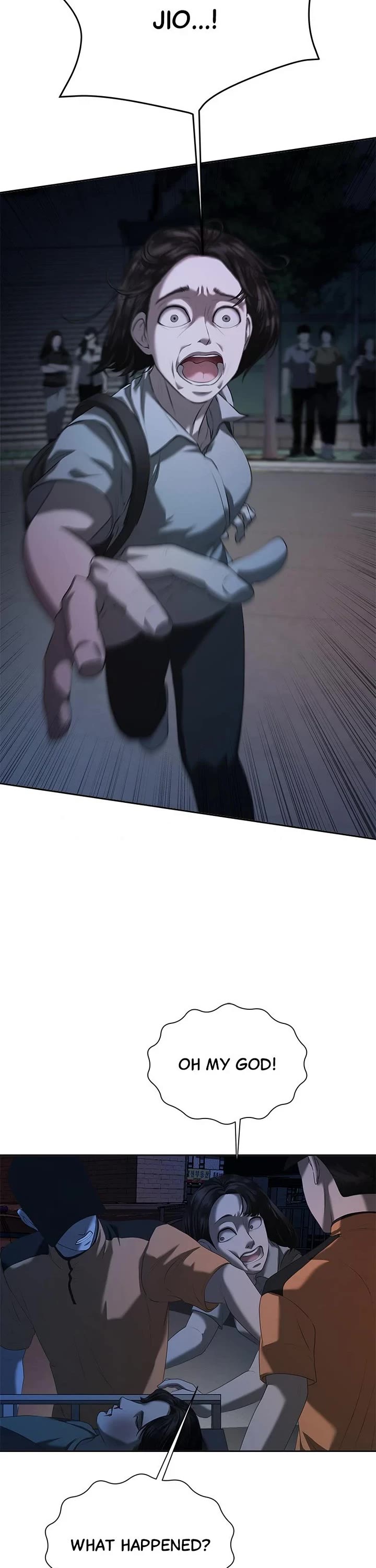 My Girlfriend chapter 9 page 32