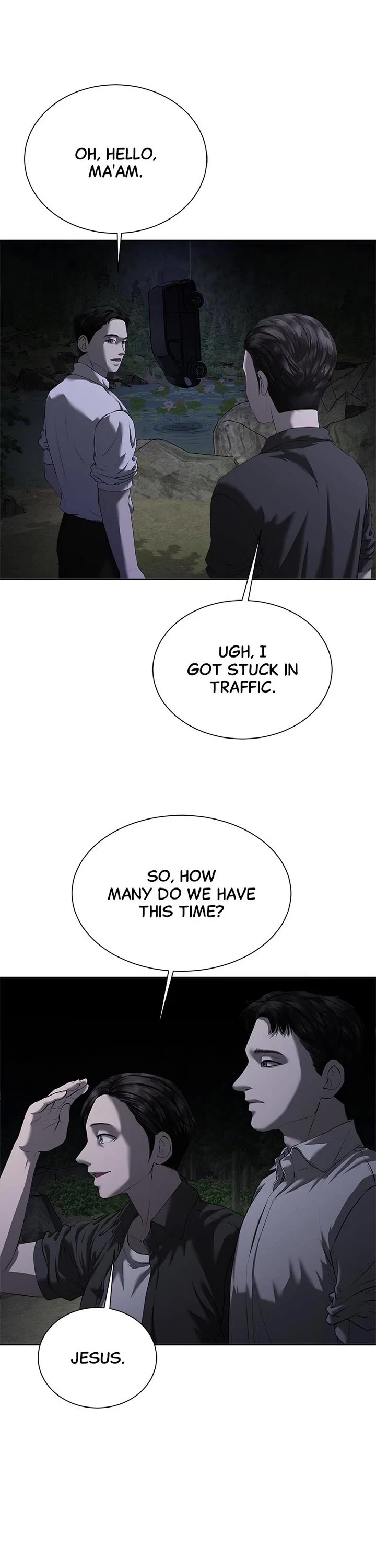 My Girlfriend chapter 9 page 8