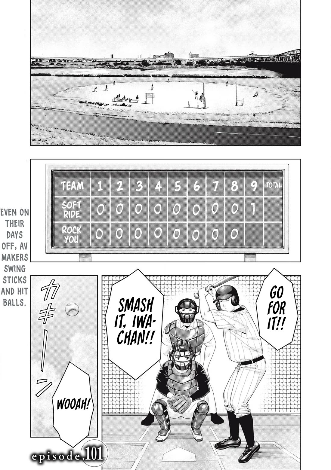 My Girlfriend's Friend chapter 101 page 2