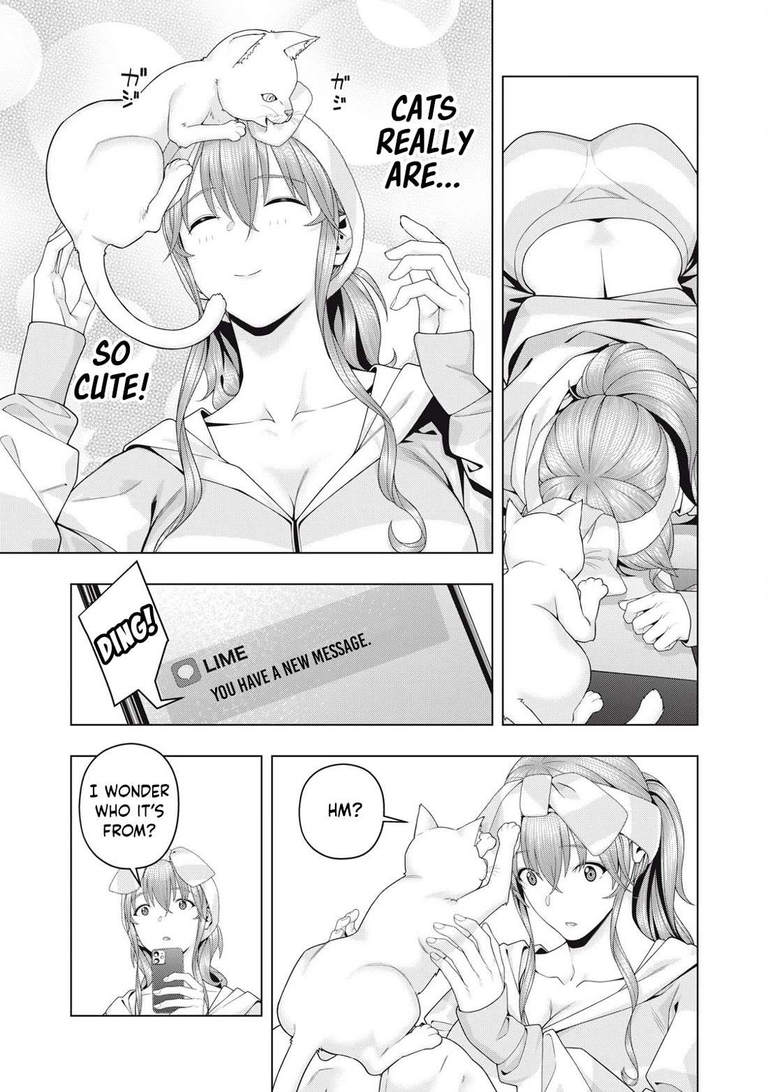 My Girlfriend's Friend chapter 103 page 8