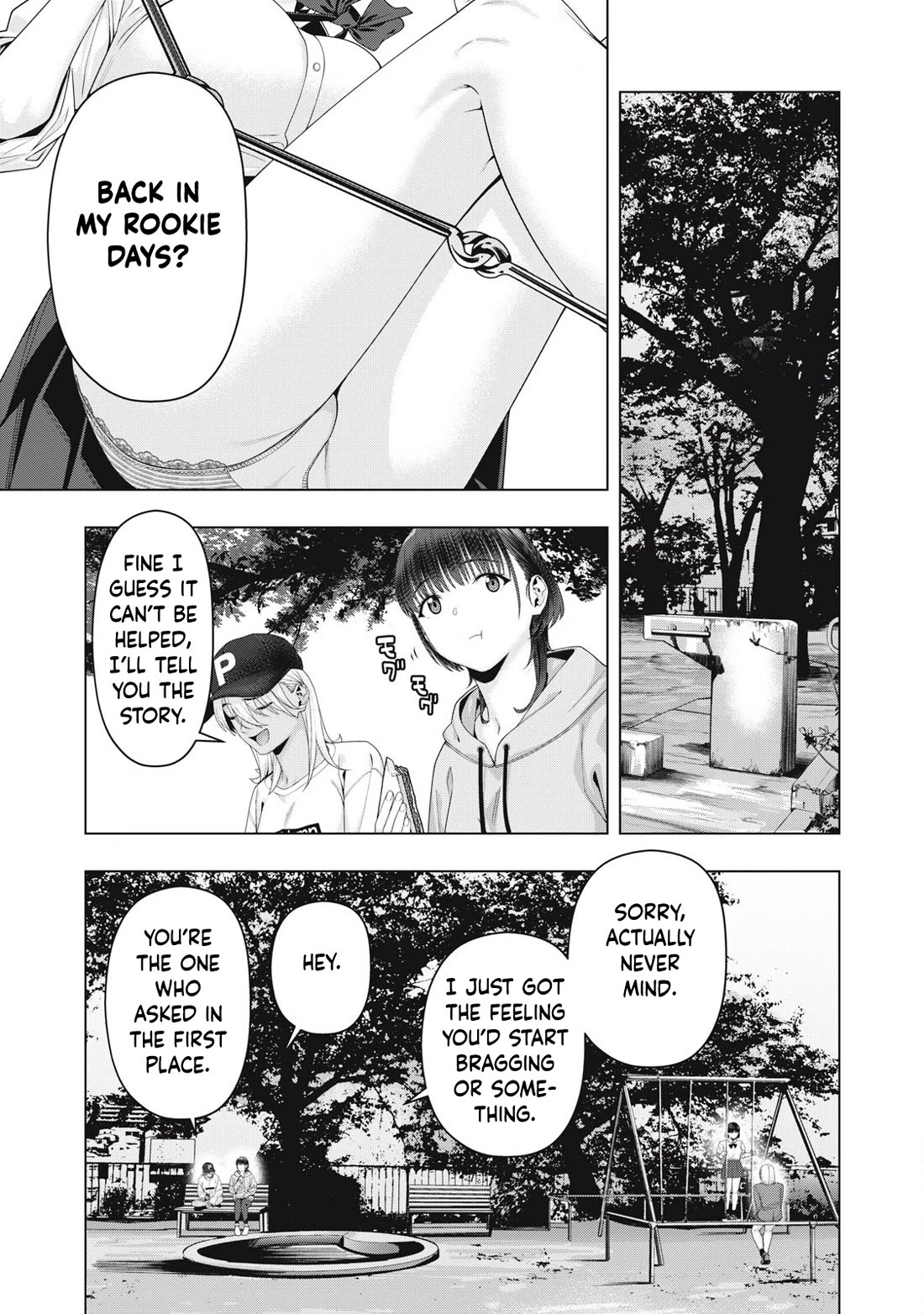 My Girlfriend's Friend chapter 106 page 4