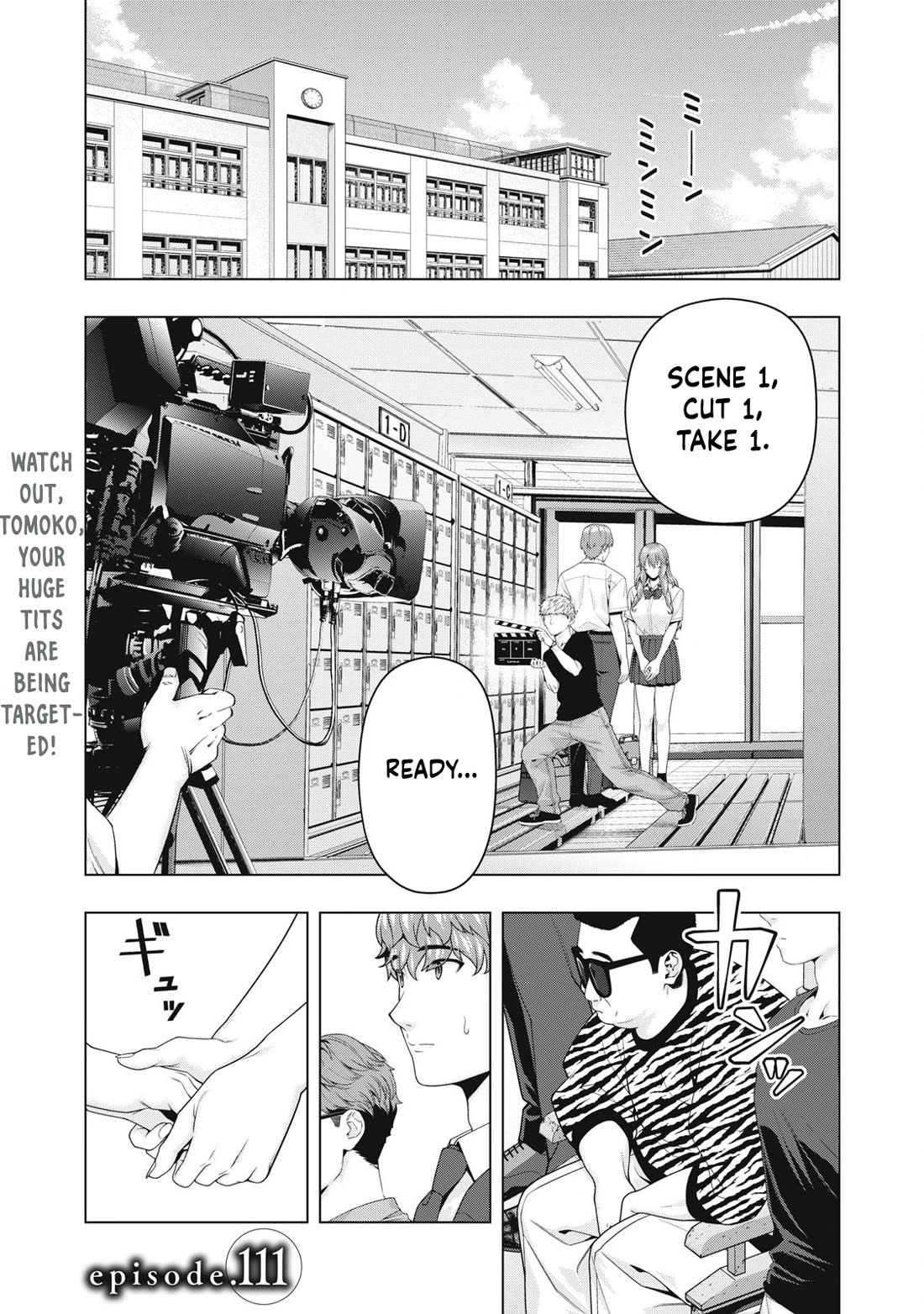 My Girlfriend's Friend chapter 111 page 2