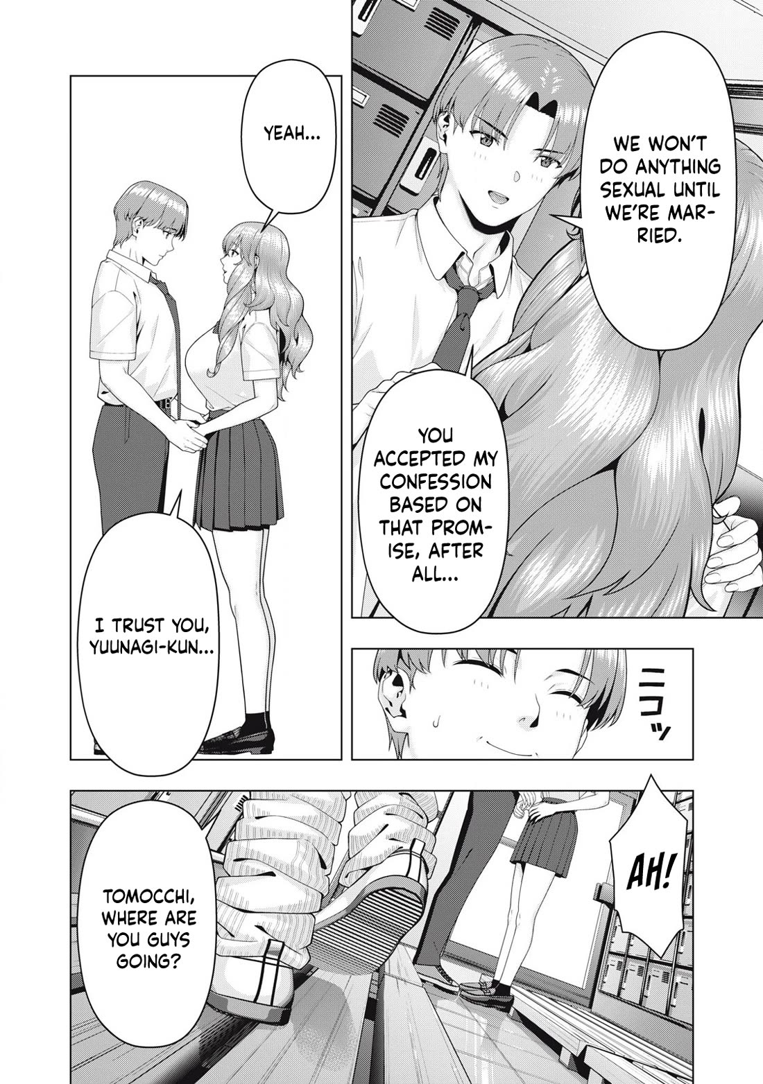 My Girlfriend's Friend chapter 111 page 5